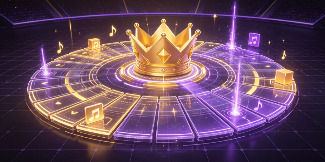 Beat King: Extreme Tapping Image 2