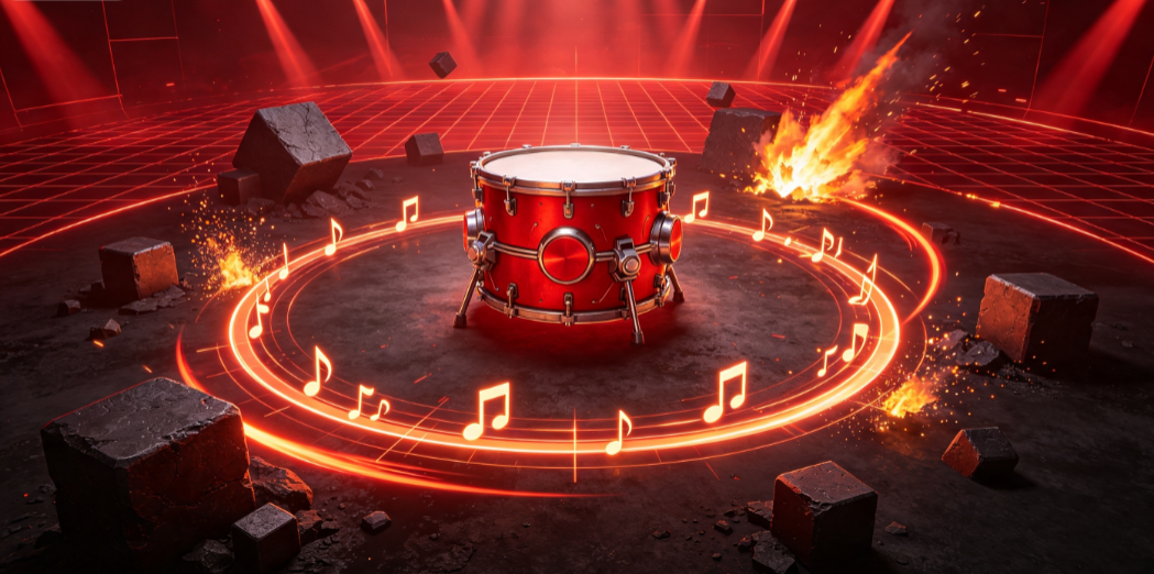 War Drum Rhythm Arena Image 2