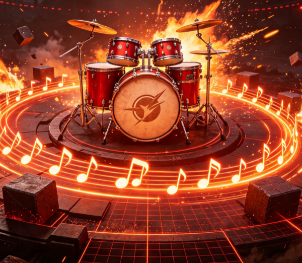 War Drum Rhythm Arena