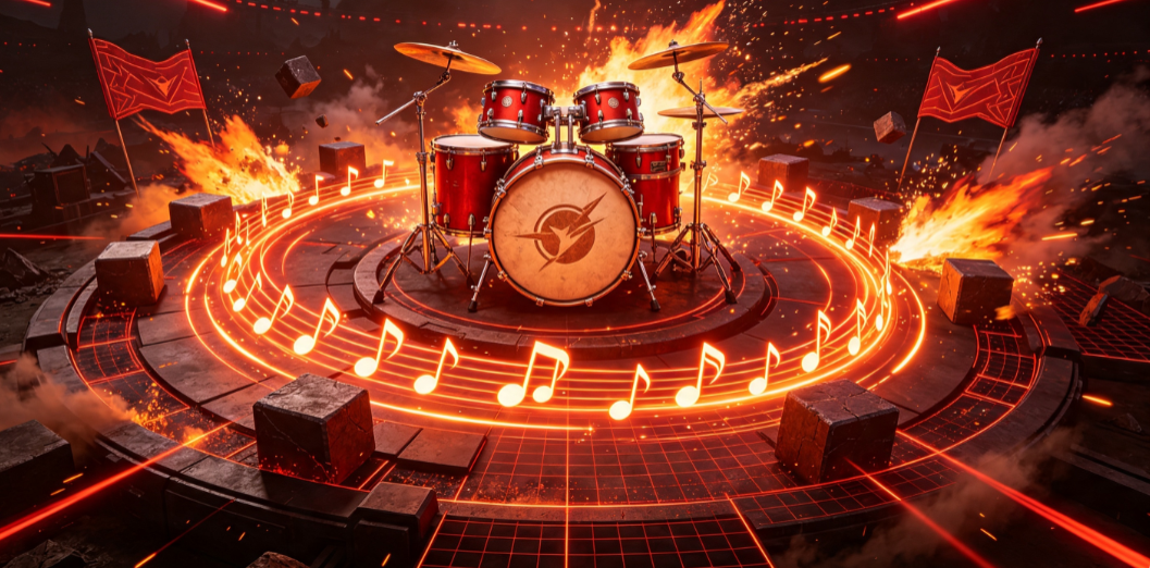 War Drum Rhythm Arena