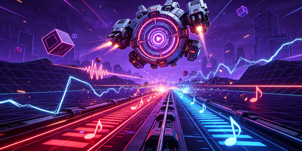 Cyber Beat Combat Image 2