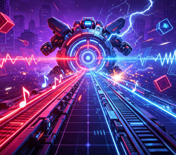 Cyber Beat Combat