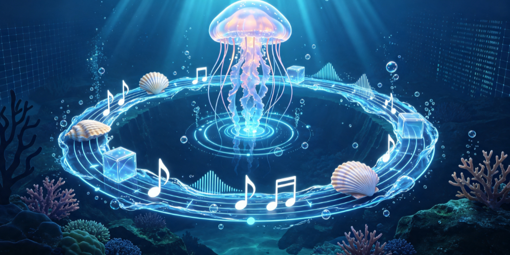 Deep Sea Sound Wave Tap Image 2