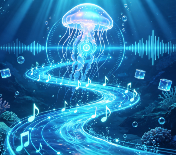 Deep Sea Sound Wave Tap