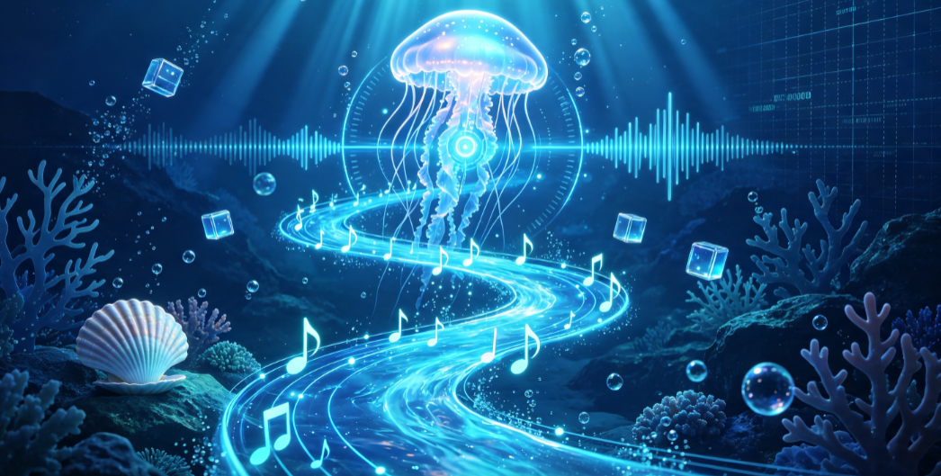 Deep Sea Sound Wave Tap