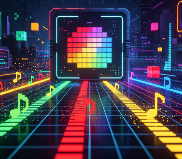 Retro 8 bit Beat Machine