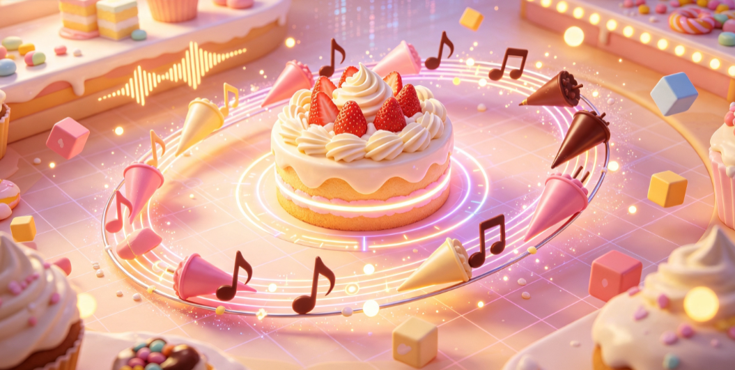 Baking Dessert Rhythm Workshop