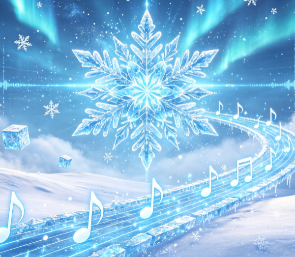 Snowy Winter Percussion Overture
