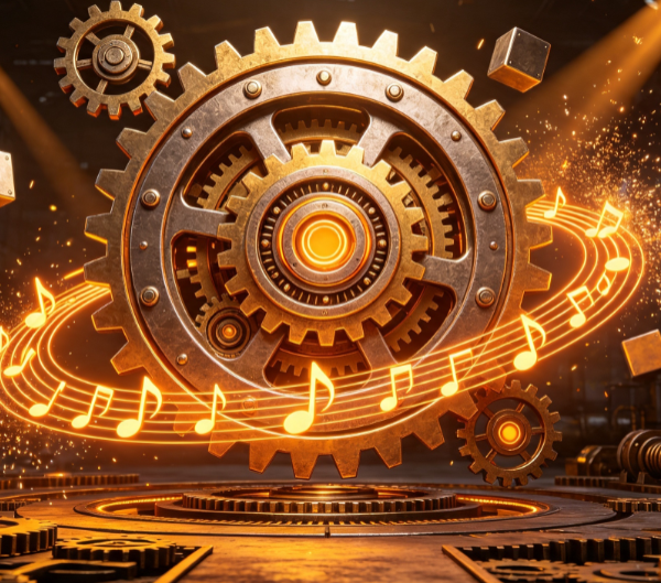 Mechanical Gear Beat Workshop