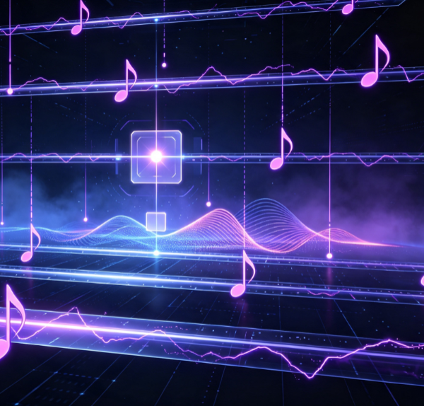 Midnight Electronic Music Tap Game