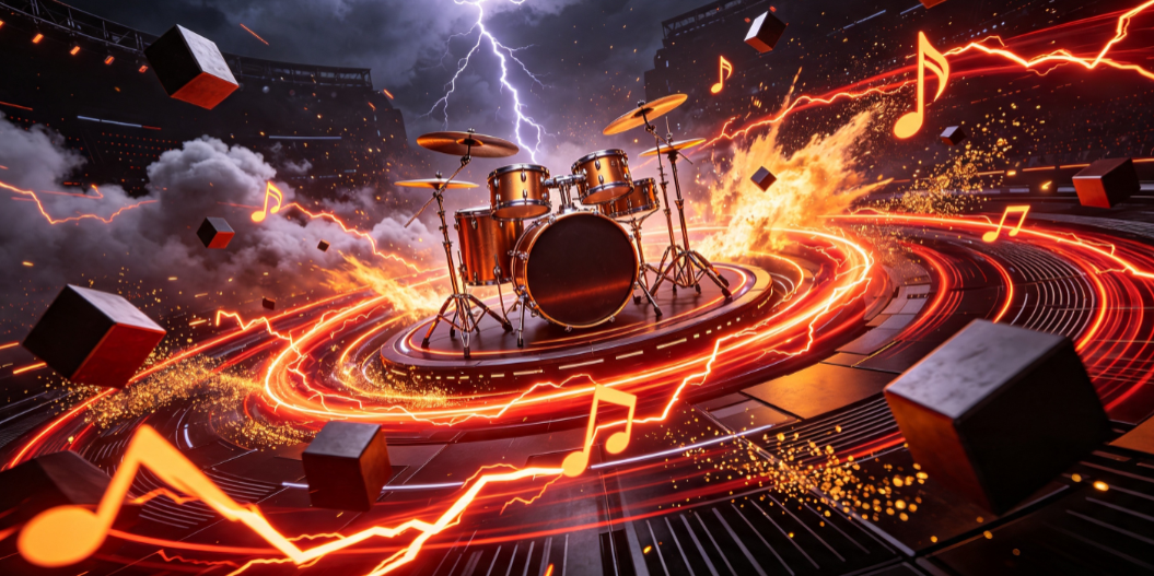 Thunderous Drum Beat Image 2