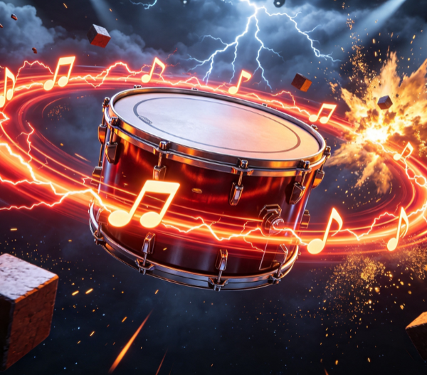 Thunderous Drum Beat