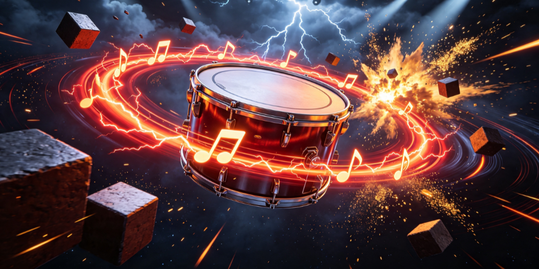 Thunderous Drum Beat
