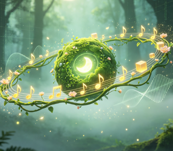 Forest Serenade Tale