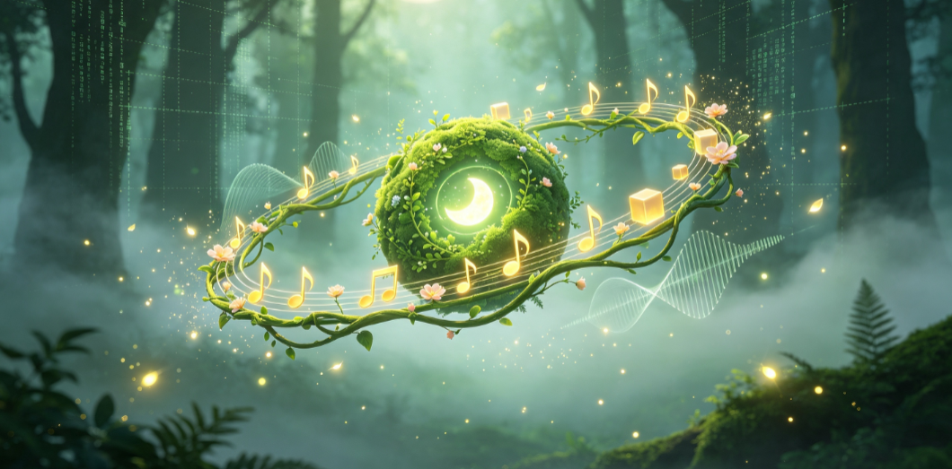 Forest Serenade Tale